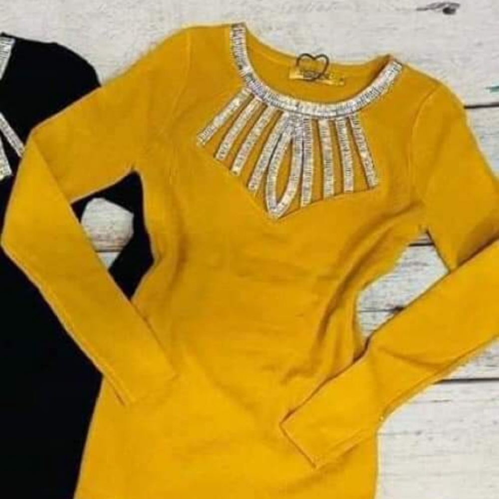 VINIZBENA sweater blouse